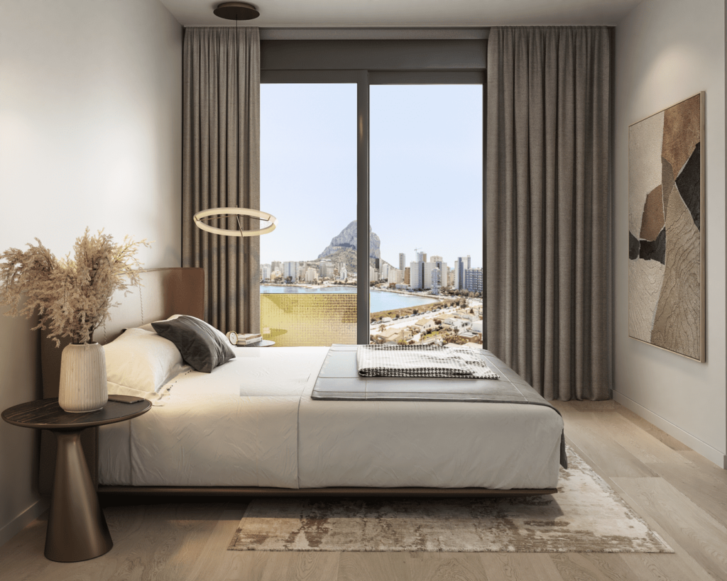 Modern and luxury apartments in calpe – House of Sun